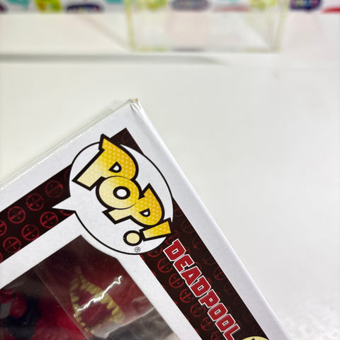 SEVERE BOX DAMAGE VIEW PHOTOS Dinopool/Deadpool - Marvel Funko Pop Vinyl Figure 777