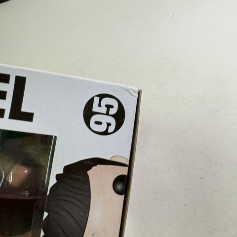 WATER DAMAGE BOX VIEW PHOTOS Castiel Supernatural - Funko Pop Vinyl Figure 95 Exclusive (11.4 Cm L × 8.9 Cm W × 15.9 Cm H)