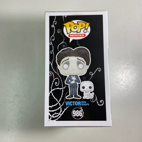 Corpse Bride - Victor with Scraps Funko Pop 02