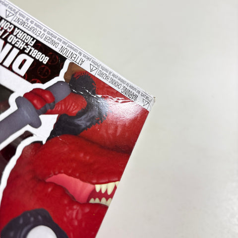 SEVERE BOX DAMAGE VIEW PHOTOS Dinopool/Deadpool - Marvel Funko Pop Vinyl Figure 777