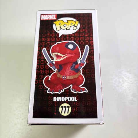 SEVERE BOX DAMAGE VIEW PHOTOS Dinopool/Deadpool - Marvel Funko Pop Vinyl Figure 777