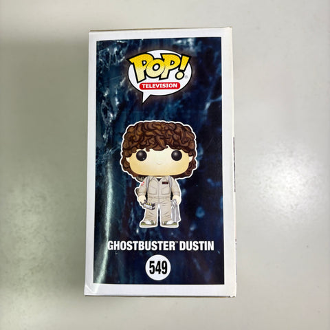 Stranger Things- Dustin (Ghostbuster) Funko Pop 549 SUNFADED