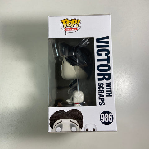 Corpse Bride - Victor with Scraps Funko Pop 02