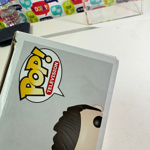 WATER DAMAGE BOX VIEW PHOTOS Castiel Supernatural - Funko Pop Vinyl Figure 95 Exclusive (11.4 Cm L × 8.9 Cm W × 15.9 Cm H)