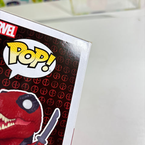 SEVERE BOX DAMAGE VIEW PHOTOS Dinopool/Deadpool - Marvel Funko Pop Vinyl Figure 777