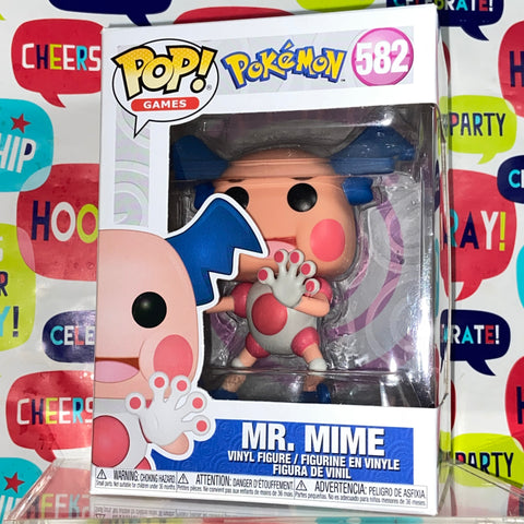 Pokemon - Mr. Mime Funko Pop 582