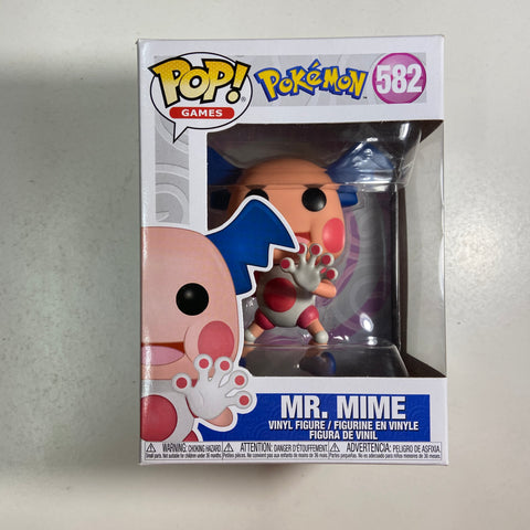 Pokemon - Mr. Mime Funko Pop 582