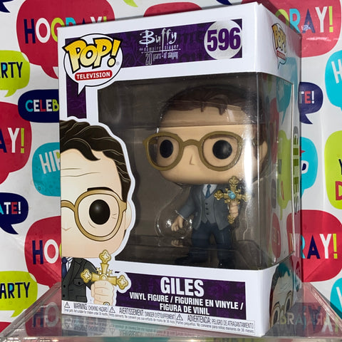 Buffy The Vampire Slayer - Giles Funko Pop 596