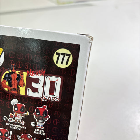 SEVERE BOX DAMAGE VIEW PHOTOS Dinopool/Deadpool - Marvel Funko Pop Vinyl Figure 777
