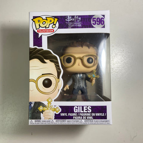 Buffy The Vampire Slayer - Giles Funko Pop 596
