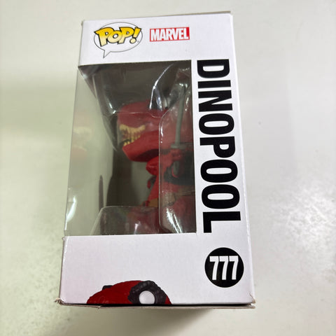SEVERE BOX DAMAGE VIEW PHOTOS Dinopool/Deadpool - Marvel Funko Pop Vinyl Figure 777