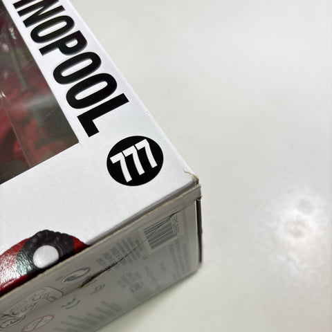 SEVERE BOX DAMAGE VIEW PHOTOS Dinopool/Deadpool - Marvel Funko Pop Vinyl Figure 777