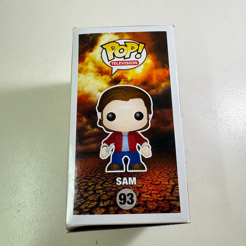 Sam - Supernatural Funko Pop Vinyl Figure 93 (11.4 Cm L × 8.9 Cm W × 15.9 Cm H)