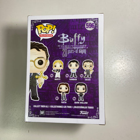 Buffy The Vampire Slayer - Giles Funko Pop 596