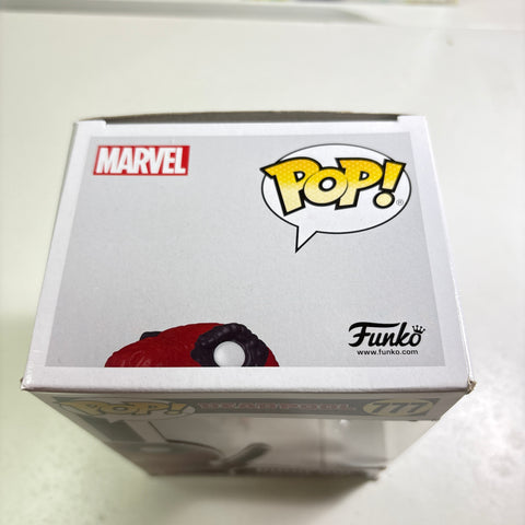 SEVERE BOX DAMAGE VIEW PHOTOS Dinopool/Deadpool - Marvel Funko Pop Vinyl Figure 777