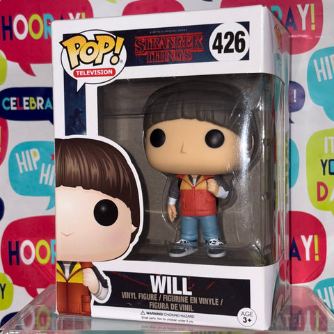 Stranger Things - Will Funko Pop 426