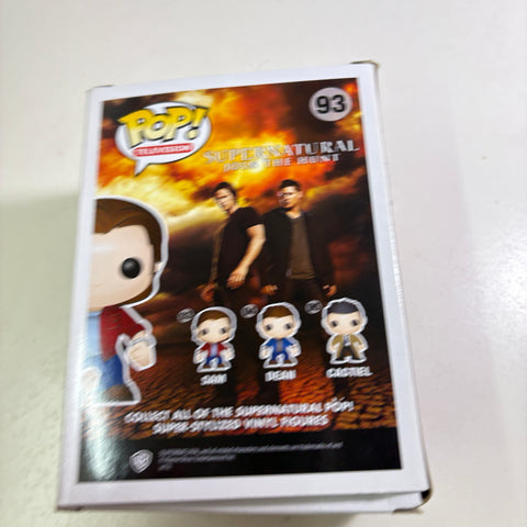 Sam - Supernatural Funko Pop Vinyl Figure 93 (11.4 Cm L × 8.9 Cm W × 15.9 Cm H)