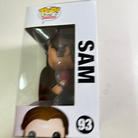 Sam - Supernatural Funko Pop Vinyl Figure 93 (11.4 Cm L × 8.9 Cm W × 15.9 Cm H)