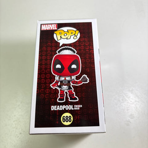 Deadpool (MAID) - Marvel Funko Pop Vinyl Figure 688 Exclusive