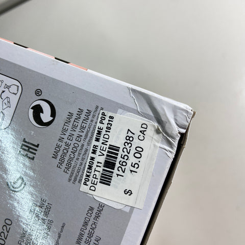 Pokemon - Mr. Mime Funko Pop 582