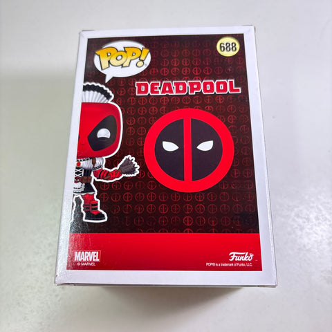Deadpool (MAID) - Marvel Funko Pop Vinyl Figure 688 Exclusive