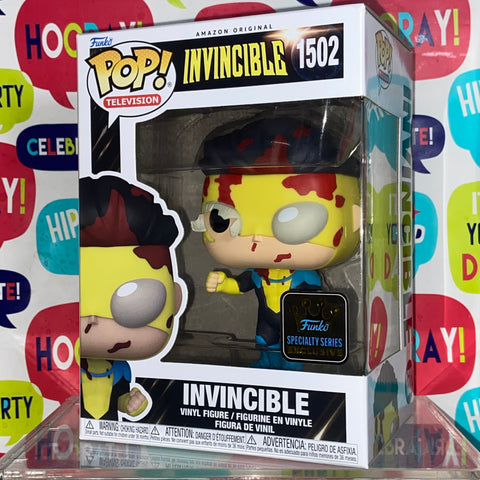 Invincible - Mark Grayson (Damaged) - Funko Pop 1502 Specialty Series