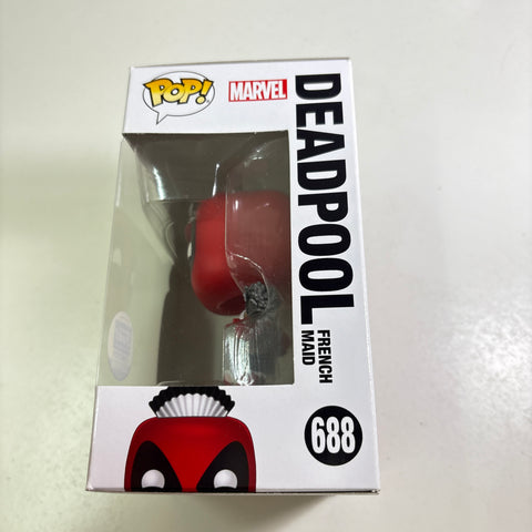 Deadpool (MAID) - Marvel Funko Pop Vinyl Figure 688 Exclusive