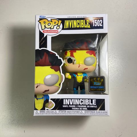 Invincible - Mark Grayson (Damaged) - Funko Pop 1502 Specialty Series