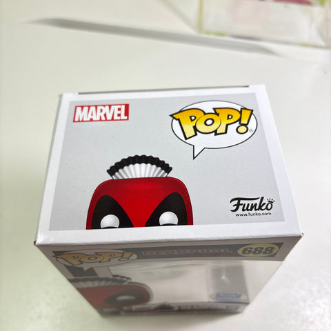 Deadpool (MAID) - Marvel Funko Pop Vinyl Figure 688 Exclusive