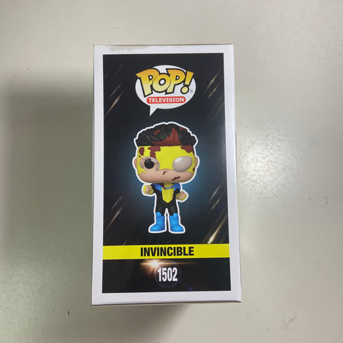 Invincible - Mark Grayson (Damaged) - Funko Pop 1502 Specialty Series