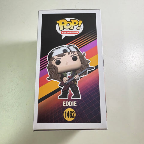 Eddie - Stranger Things Funko Pop 1462 Vinyl Figure (11.4 Cm L × 8.9 Cm W × 15.9 Cm H)