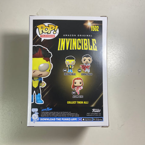 Invincible - Mark Grayson (Damaged) - Funko Pop 1502 Specialty Series