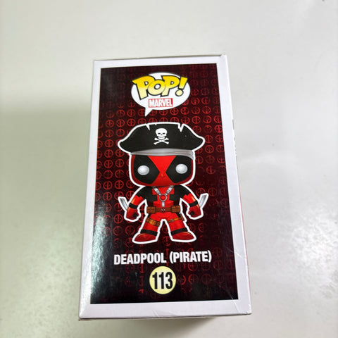 Deadpool (Pirate) - Marvel Funko Pop Vinyl Figure 113 Exclusive