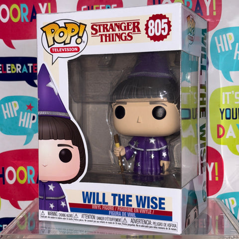 Stranger Things - Will The Wise Funko Pop 805