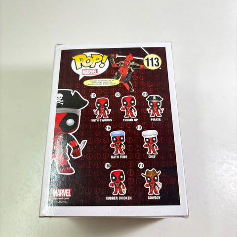 Deadpool (Pirate) - Marvel Funko Pop Vinyl Figure 113 Exclusive