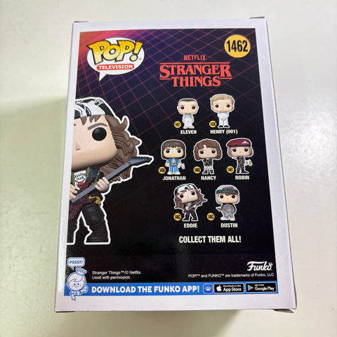 Eddie - Stranger Things Funko Pop 1462 Vinyl Figure (11.4 Cm L × 8.9 Cm W × 15.9 Cm H)