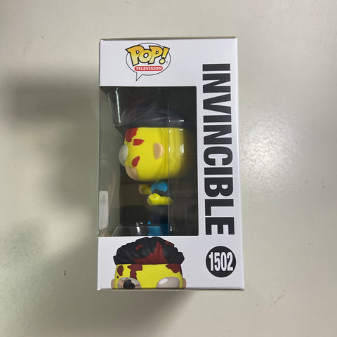 Invincible - Mark Grayson (Damaged) - Funko Pop 1502 Specialty Series