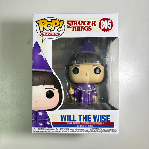 Stranger Things - Will The Wise Funko Pop 805