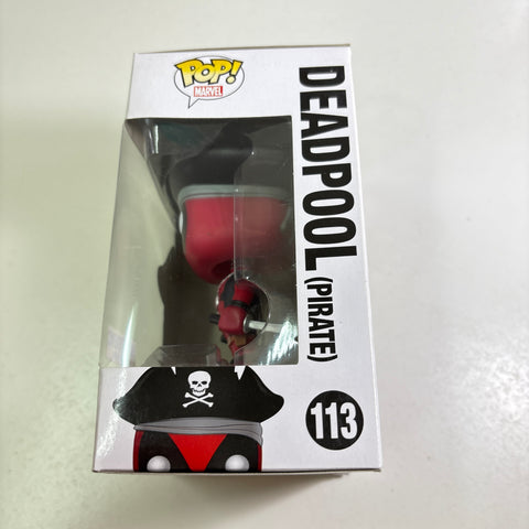 Deadpool (Pirate) - Marvel Funko Pop Vinyl Figure 113 Exclusive