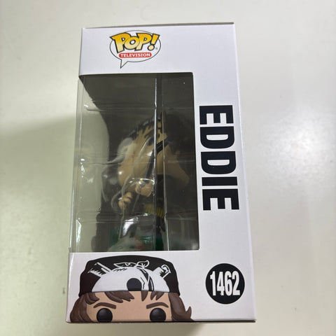 Eddie - Stranger Things Funko Pop 1462 Vinyl Figure (11.4 Cm L × 8.9 Cm W × 15.9 Cm H)