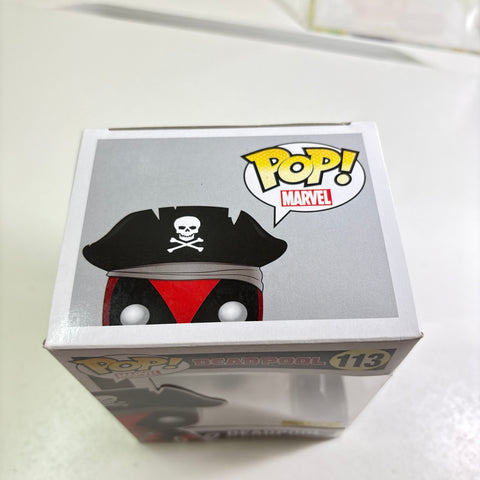 Deadpool (Pirate) - Marvel Funko Pop Vinyl Figure 113 Exclusive