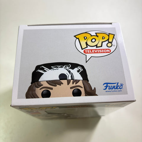 Eddie - Stranger Things Funko Pop 1462 Vinyl Figure (11.4 Cm L × 8.9 Cm W × 15.9 Cm H)