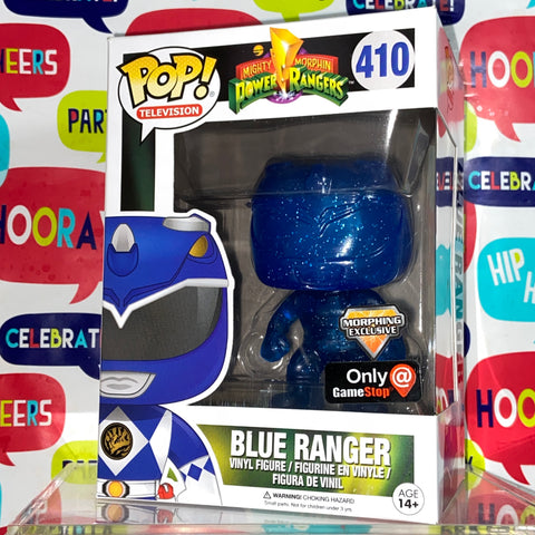 Power Rangers: Blue Ranger (Morphing) Funko Pop 363