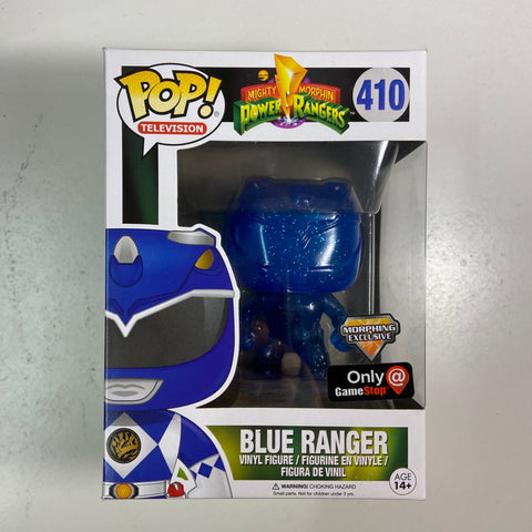 Power Rangers: Blue Ranger (Morphing) Funko Pop 363