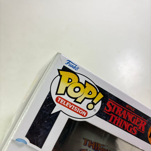 BOX FLAWS VIEW PHOTOS Dustin - Stranger Things Funko Pop 1240 Vinyl Figure (11.4 Cm L × 8.9 Cm W × 15.9 Cm H)