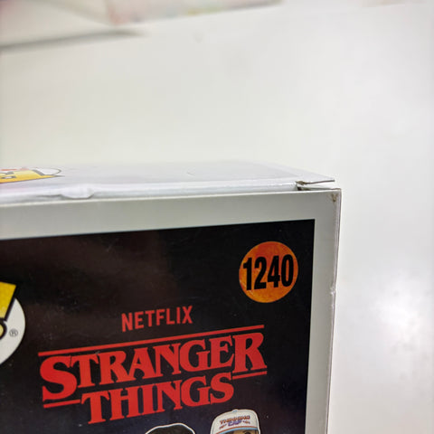 BOX FLAWS VIEW PHOTOS Dustin - Stranger Things Funko Pop 1240 Vinyl Figure (11.4 Cm L × 8.9 Cm W × 15.9 Cm H)