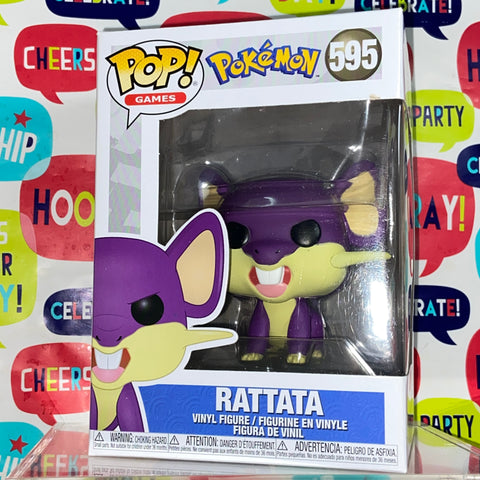 Pokemon - Rattata Funko Pop 595