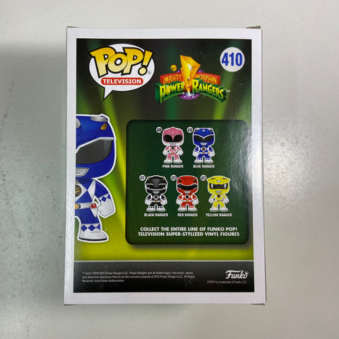 Power Rangers: Blue Ranger (Morphing) Funko Pop 363