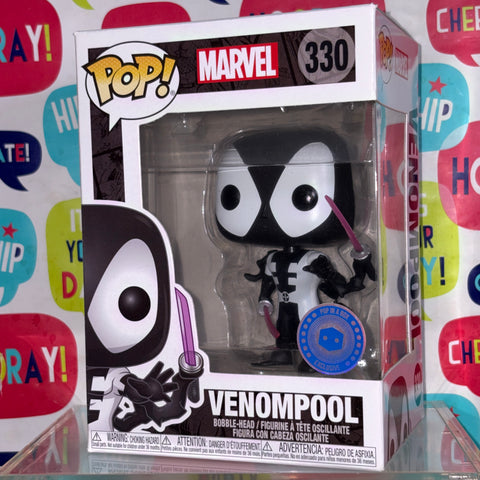 Venompool - Deadpool Marvel Funko Pop Vinyl Figure 330 Exclusive