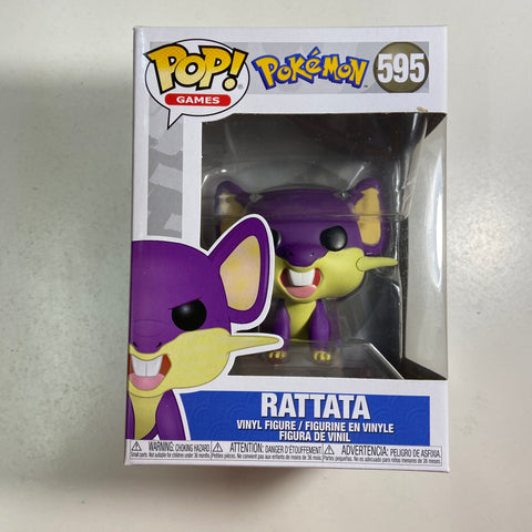 Pokemon - Rattata Funko Pop 595